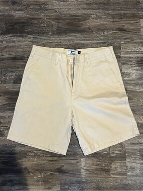 Southern Lure Men’s Size 32 Cream Khaki Chino Shorts